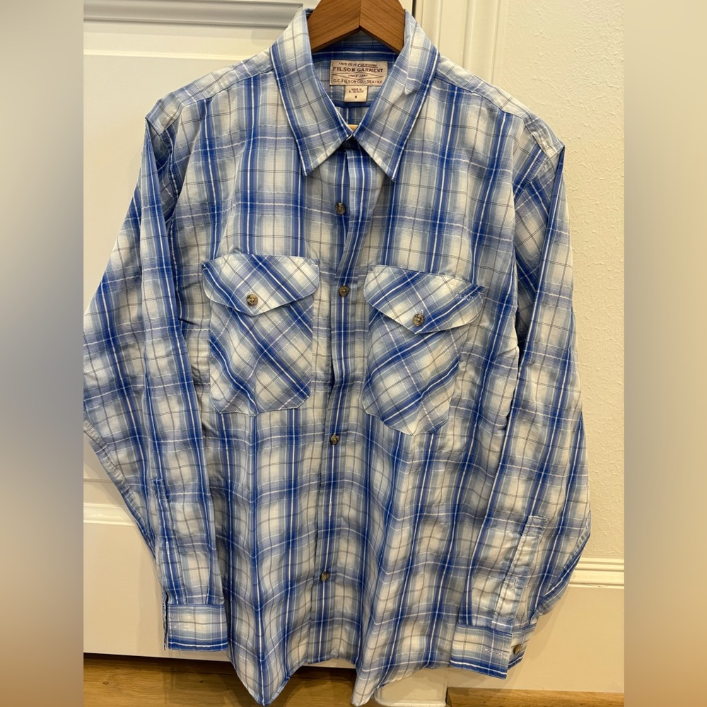 Filson Lightweight Fishing Shirt